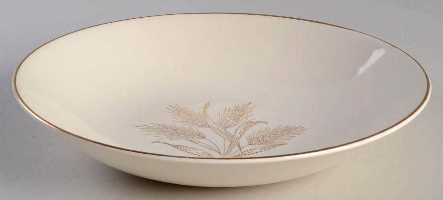 Wheat Coupe Soup Bowl by Edwin Knowles-1