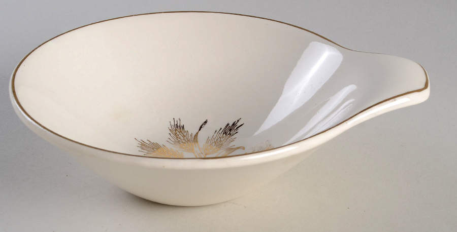 Wheat Lugged Cereal Bowl by Edwin Knowles-1