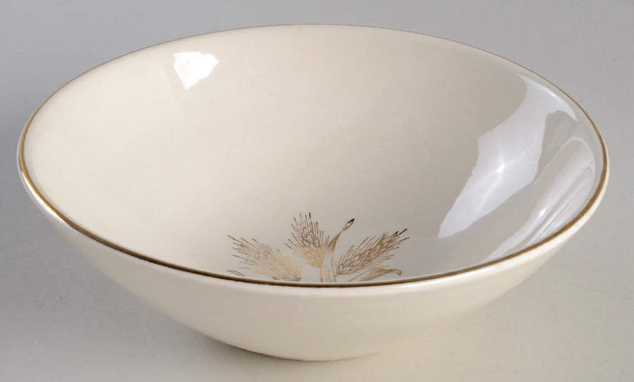 Wheat Coupe Cereal Bowl by Edwin Knowles-1