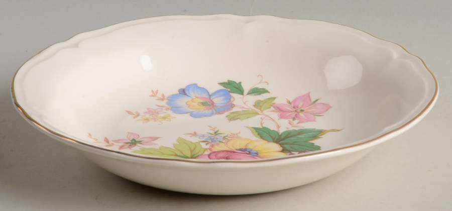 Whitney Coupe Soup Bowl by Edwin Knowles-1