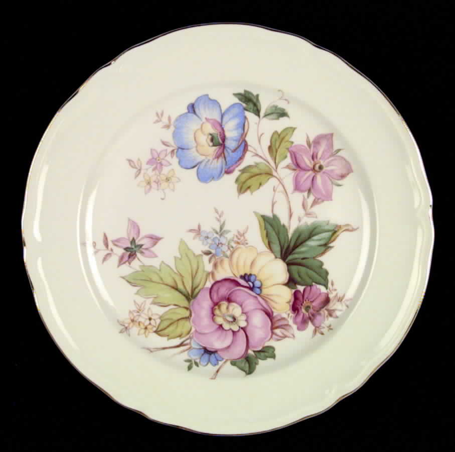 Whitney Dinner Plate by Edwin Knowles-1
