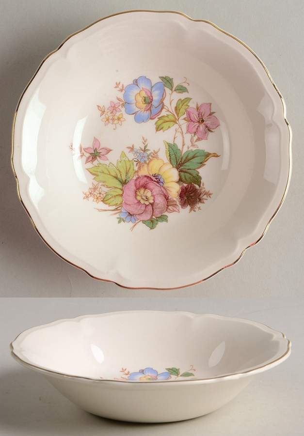 Whitney Fruit/Dessert (Sauce) Bowl by Edwin Knowles-1