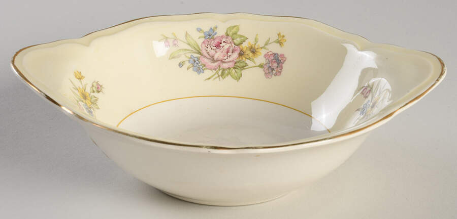 Williamsburg Lugged Cereal Bowl by Edwin Knowles-1