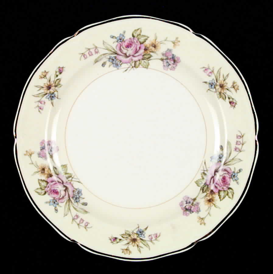 Williamsburg Salad Plate by Edwin Knowles-1