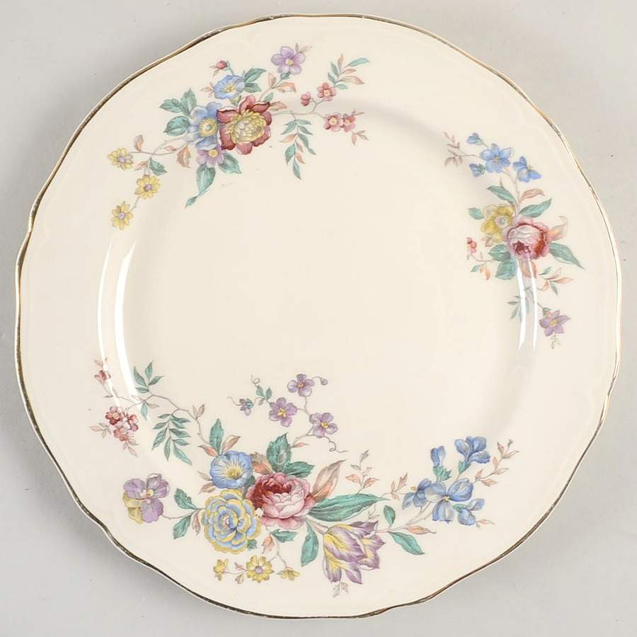 Winslow Luncheon Plate by Edwin Knowles-1