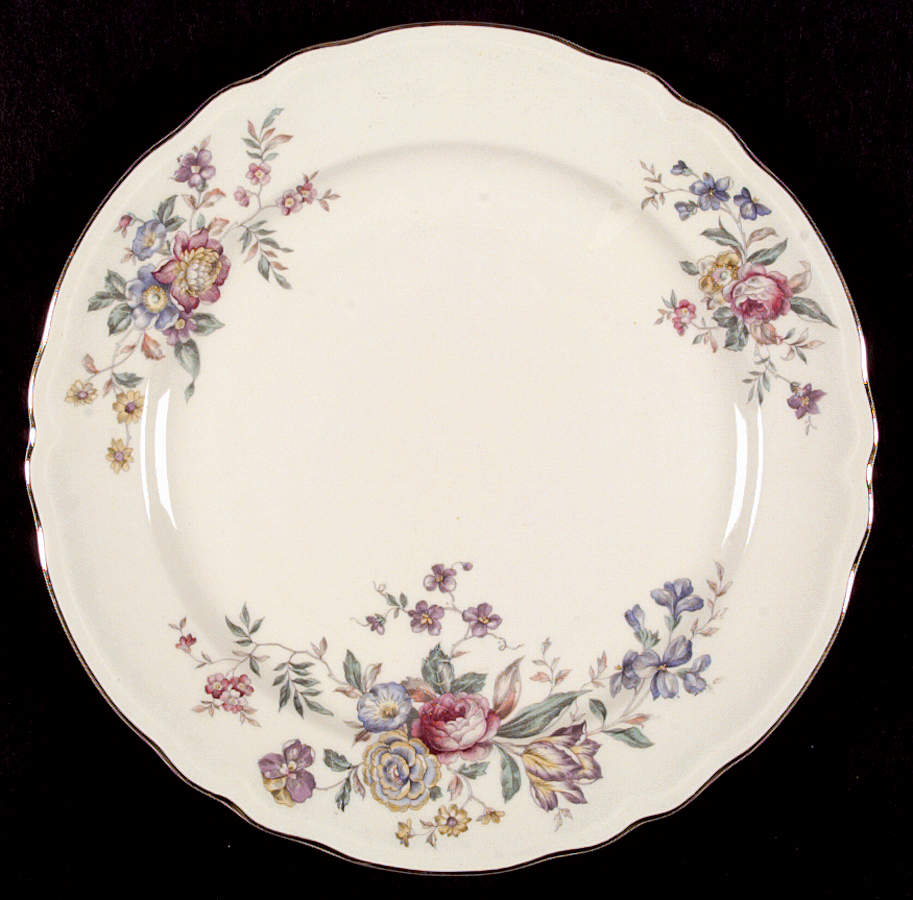 Winslow Dinner Plate by Edwin Knowles-1