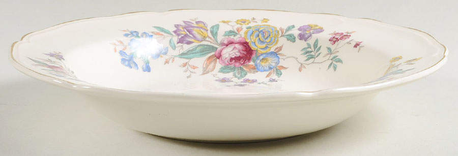 Winslow Rim Soup Bowl by Edwin Knowles-1