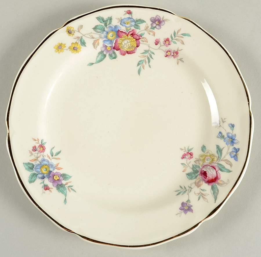 Winslow Salad Plate by Edwin Knowles-1