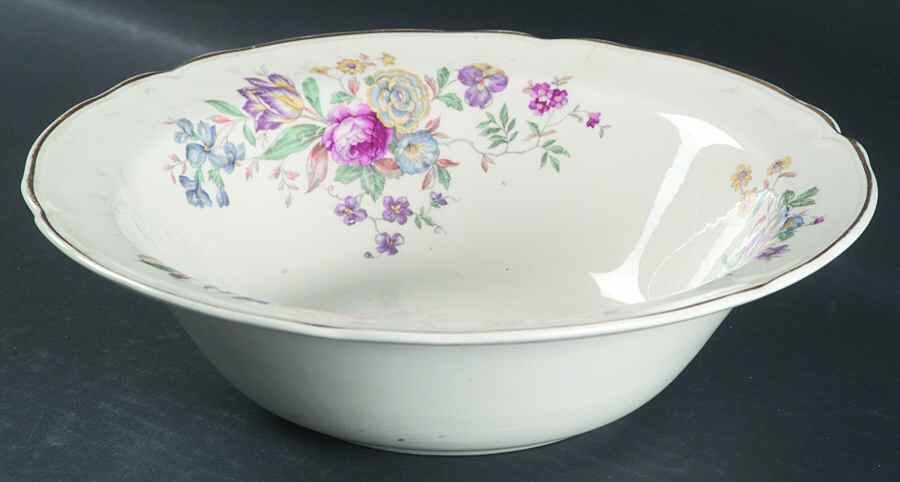 Winslow 9" Round Vegetable Bowl by Edwin Knowles-1