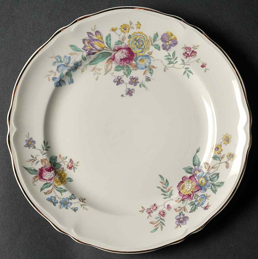 Winslow Salad Plate by Edwin Knowles-1