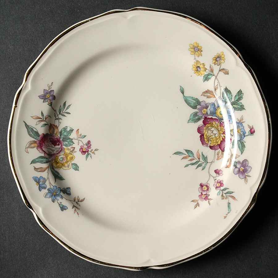 Winslow Bread & Butter Plate by Edwin Knowles-1