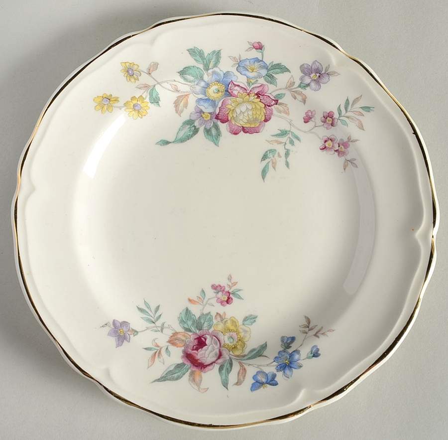 Winslow Bread & Butter Plate by Edwin Knowles-1