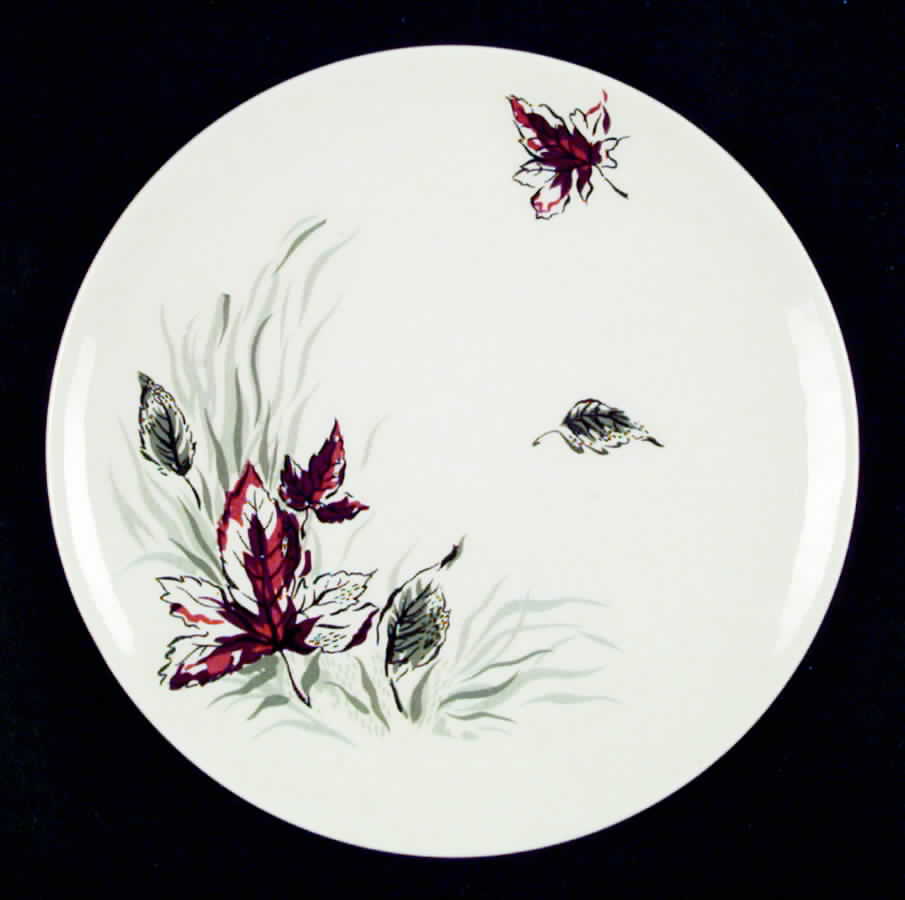 Windward Salad Plate by Edwin Knowles-1