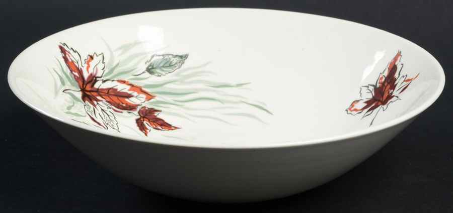 Windward 8" Round Vegetable Bowl by Edwin Knowles-1