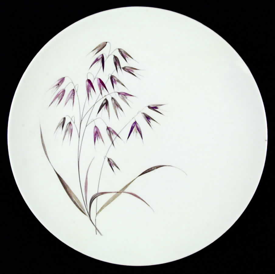 Wild Oats Dinner Plate by Edwin Knowles-1