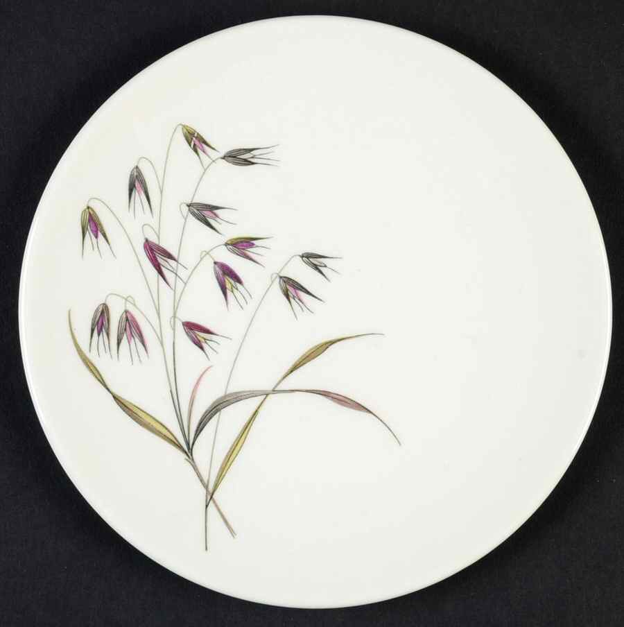 Wild Oats Bread & Butter Plate by Edwin Knowles-1