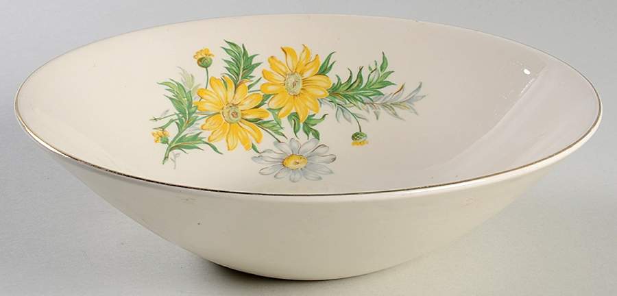 X4011 8" Round Vegetable Bowl by Edwin Knowles-1