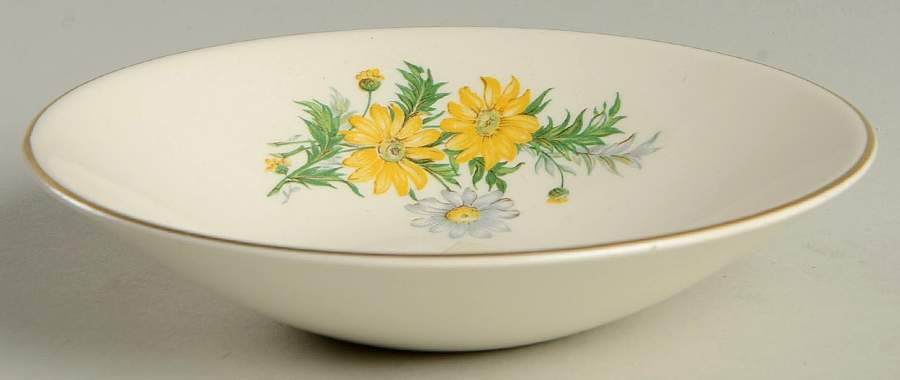 X4011 Fruit/Dessert (Sauce) Bowl by Edwin Knowles-1