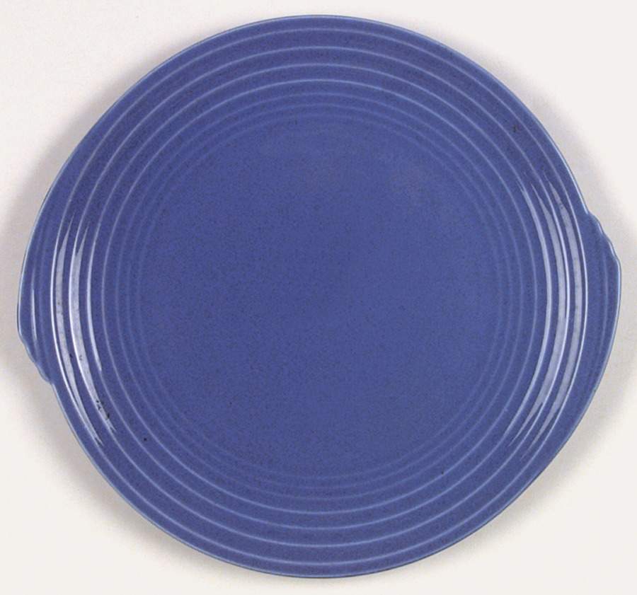 Yorktown Blue Dinner Plate by Edwin Knowles-1