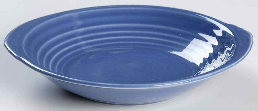 Yorktown Blue Fruit/Dessert (Sauce) Bowl by Edwin Knowles-1