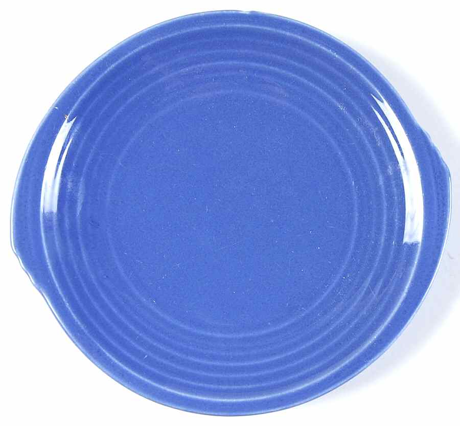Yorktown Blue Bread & Butter Plate by Edwin Knowles-1