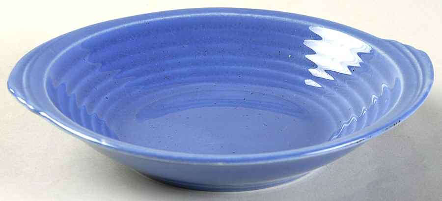 Yorktown Blue Fruit/Dessert (Sauce) Bowl by Edwin Knowles-1