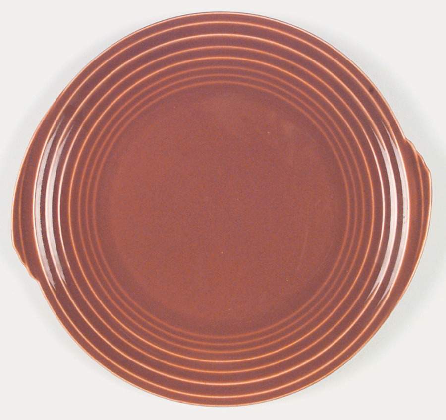 Yorktown Terra Cotta Dinner Plate by Edwin Knowles-1