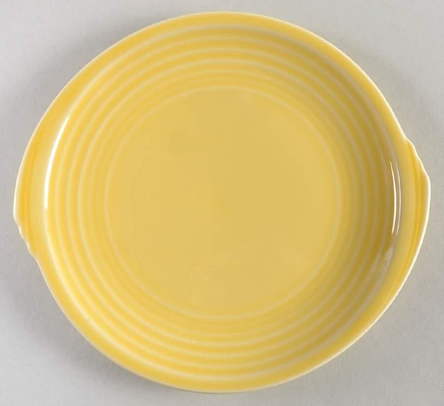 Yorktown Yellow Bread & Butter Plate by Edwin Knowles-1