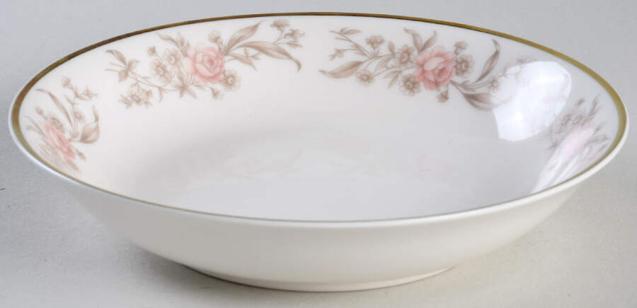 Ivory Rose (USA) Fruit/Dessert (Sauce) Bowl by Kensington (USA)-1