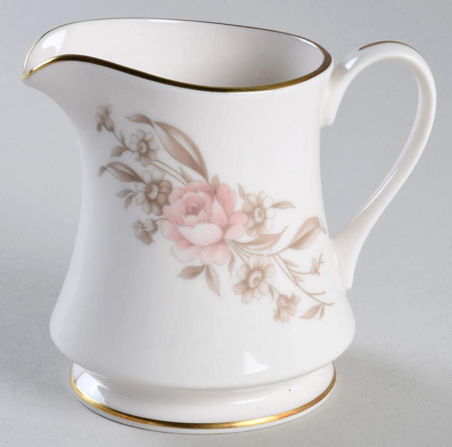 Ivory Rose (USA) Creamer by Kensington (USA)-1