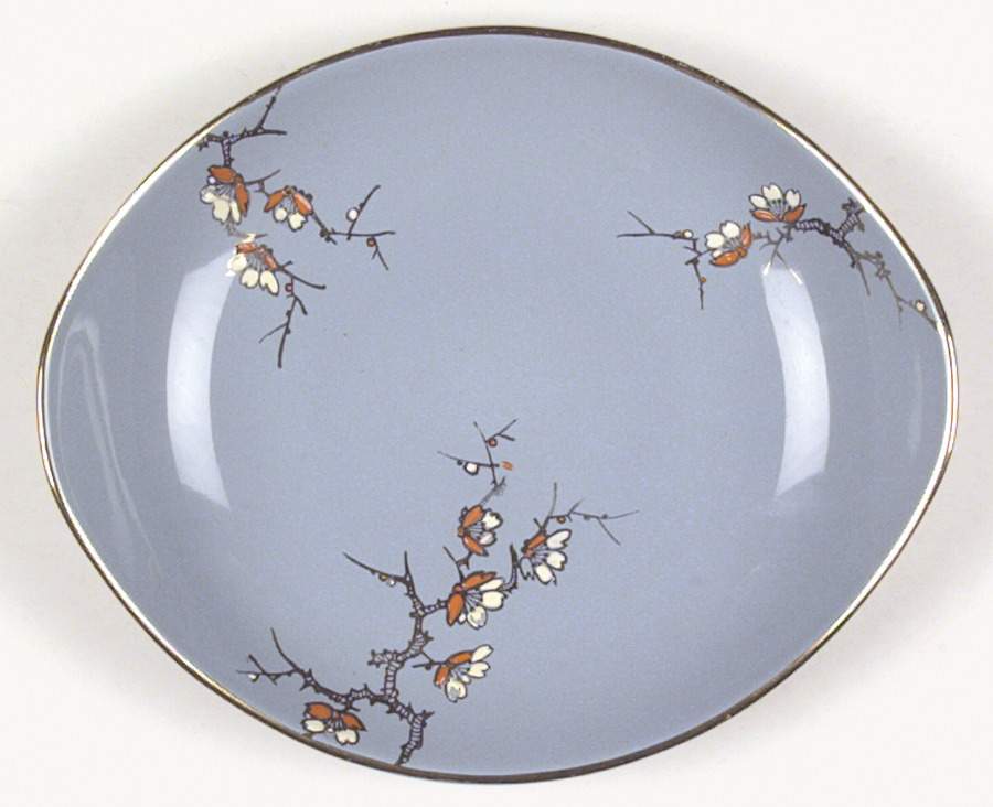Capri Dinner Plate by James Kent (England)-1
