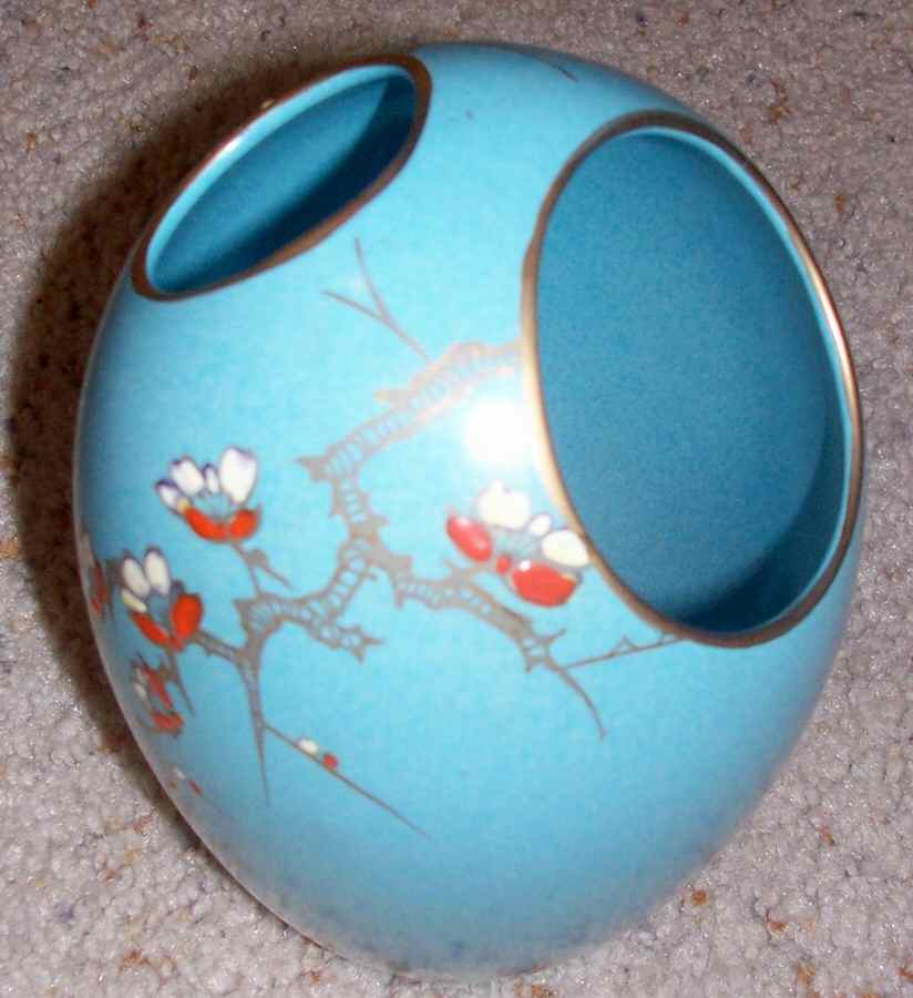 Capri Double End Vase by James Kent (England)-1