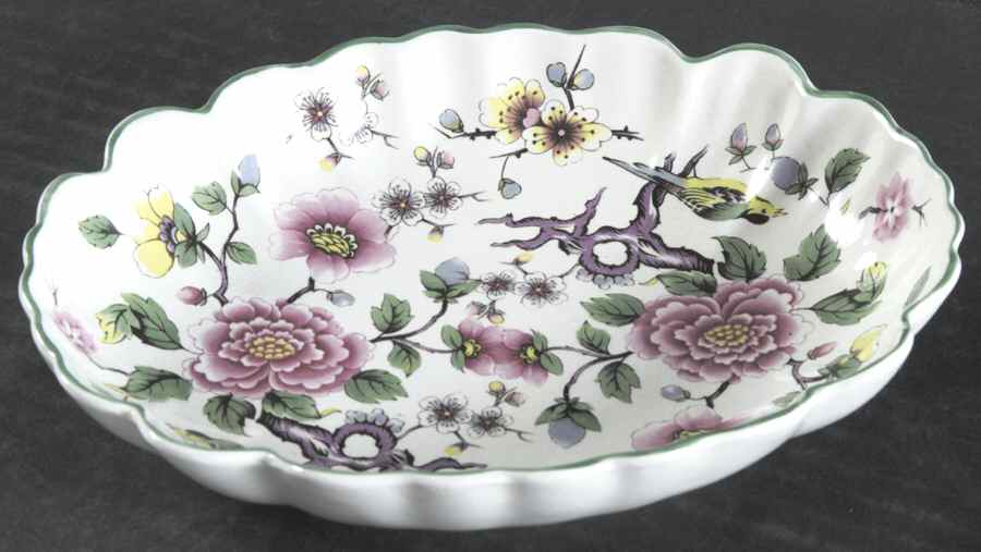 Chinese Rose Bon Bon by James Kent (England)-1