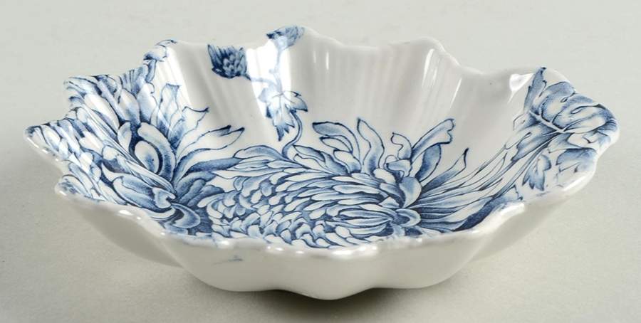 Chrysanthemum Blue Bon Bon by James Kent (England)-1