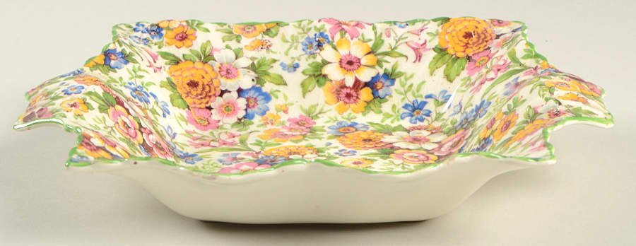 Dubarry (Old, No Globe Backstamp) Chelsea Sweet Meat by James Kent (England)-1