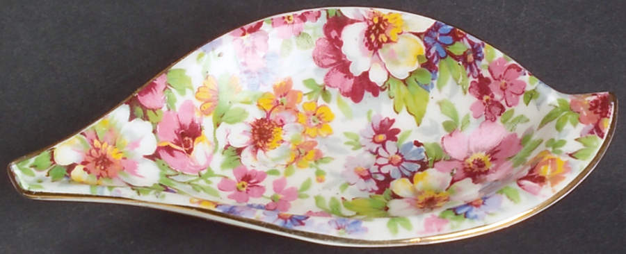 Dubarry (Old, No Globe Backstamp) Small Ashtray by James Kent (England)-1