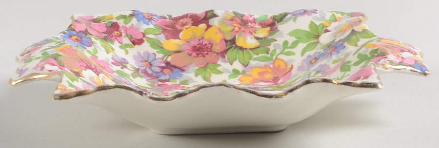 Dubarry (Old, No Globe Backstamp) 5" Chelsea Sweet Meat by James Kent (England)-1