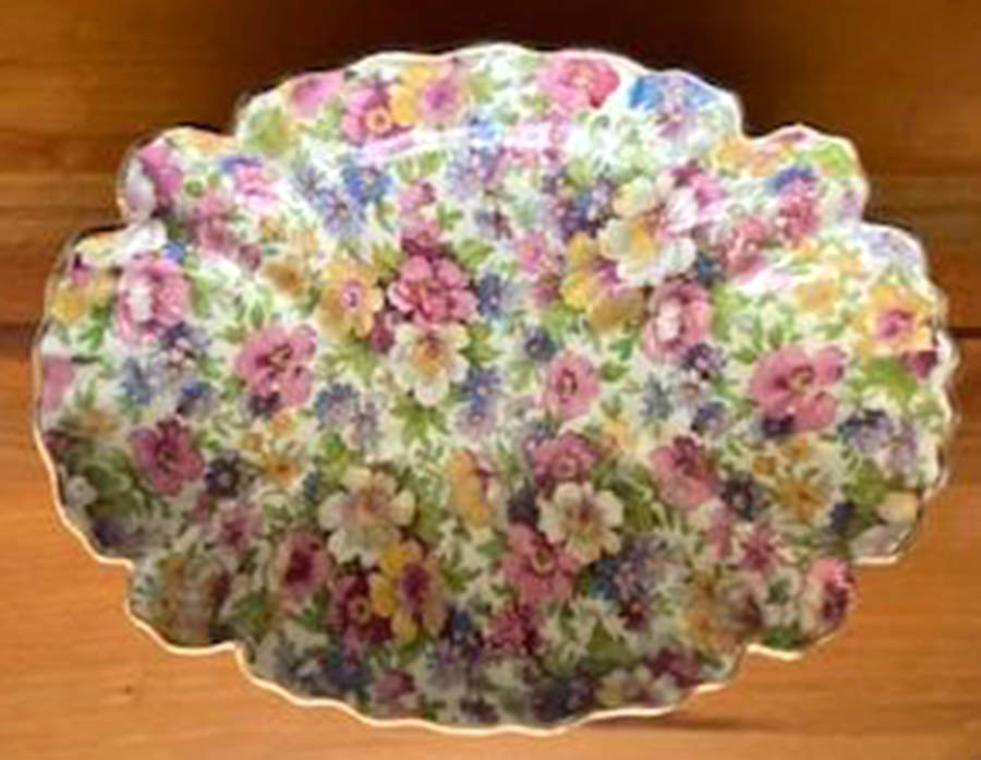 Dubarry (Old, No Globe Backstamp) Bon Bon by James Kent (England)-1