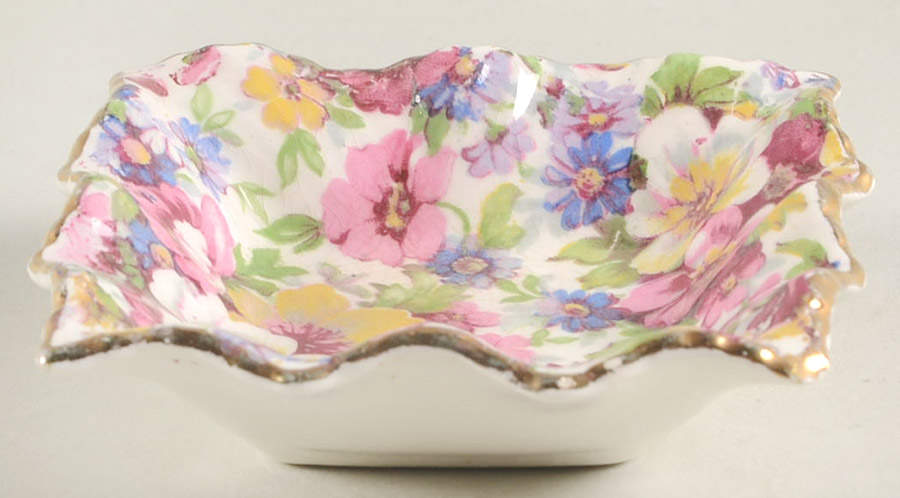 Dubarry (Old, No Globe Backstamp) Individual Nut Dish by James Kent (England)-1