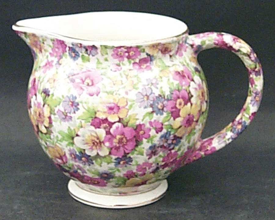 Dubarry (Old, No Globe Backstamp) 12 Oz Jug by James Kent (England)-1