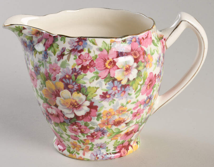 Dubarry (Old, No Globe Backstamp) 12 Oz Jug by James Kent (England)-1