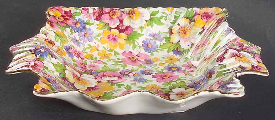 Dubarry (Old, No Globe Backstamp) 6" Chelsea Sweet Meat by James Kent (England)-1
