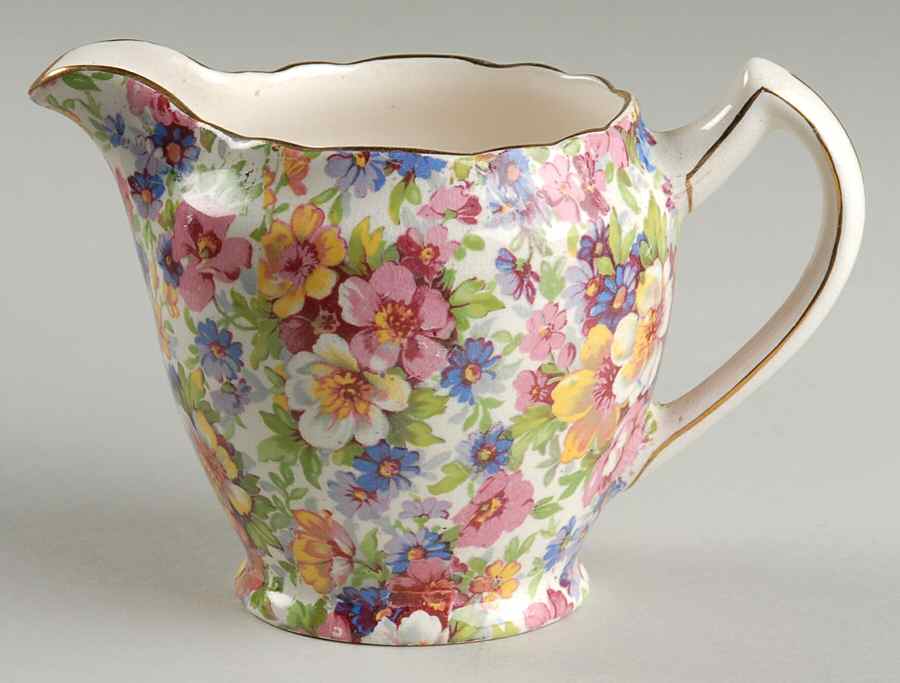Dubarry (Old, No Globe Backstamp) 8 Oz Jug by James Kent (England)-1