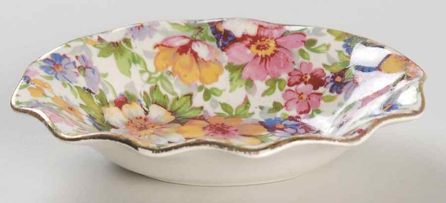 Dubarry (Old, No Globe Backstamp) Individual Nut Dish by James Kent (England)-1