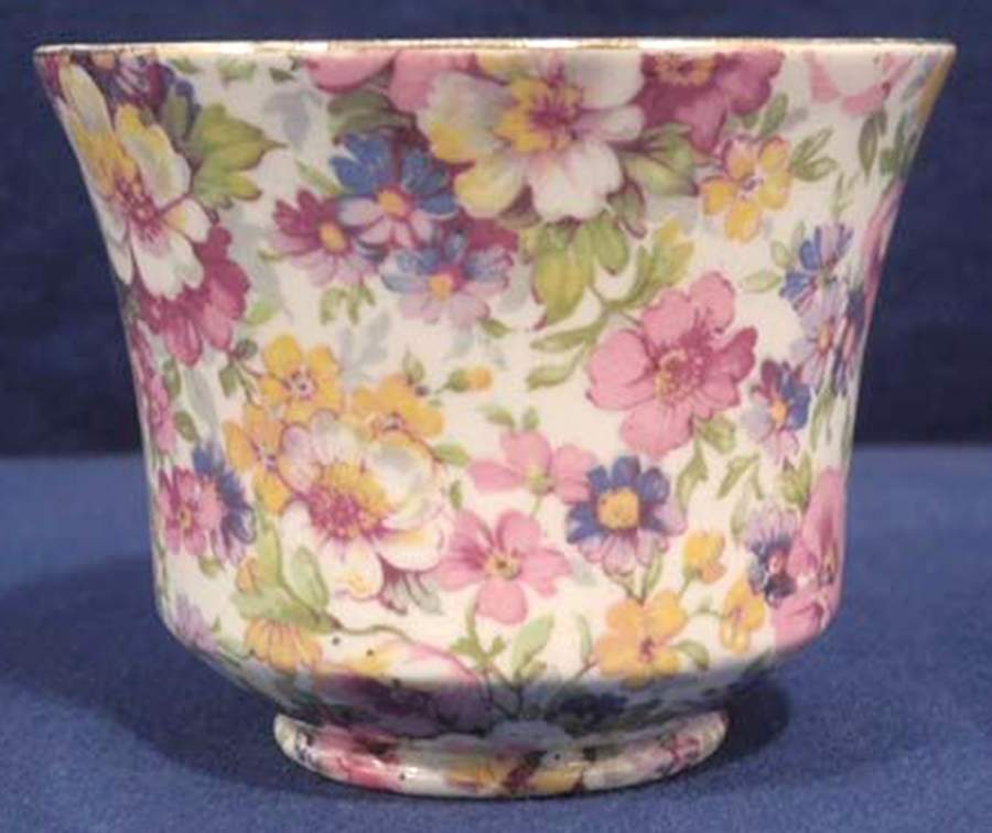 Dubarry (Old, No Globe Backstamp) Open Sugar Bowl by James Kent (England)-1