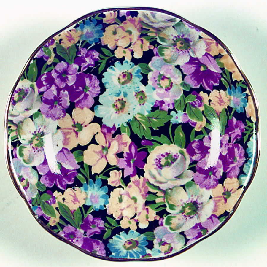 Florita (England) Individual Nut Dish by James Kent (England)-1
