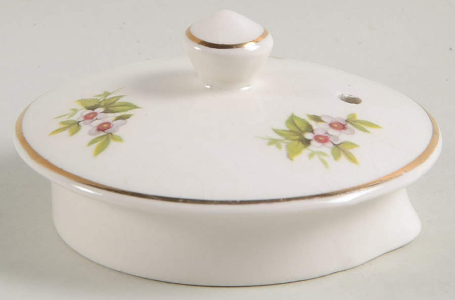 Harmony Rose Lid for Mini Stacking Teapot by James Kent (England)-1