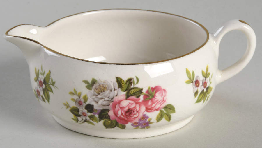 Harmony Rose Stacking Mini Creamer by James Kent (England)-1
