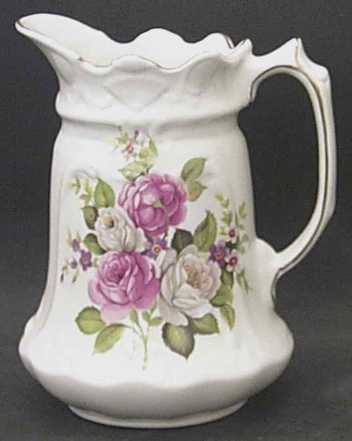 Harmony Rose 32 Oz Pitcher by James Kent (England)-1