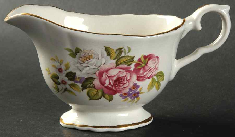 Harmony Rose Mini Creamer by James Kent (England)-1